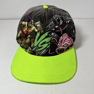 TMNT Teenage Mutant Ninja Turtles Snapback Hat 2017 Nickelodeon Viacom Youth